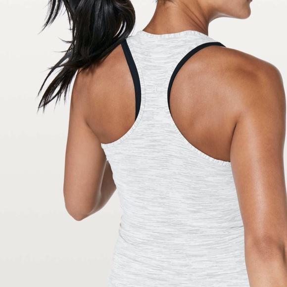 Lululemon Tank Cool Racerback Wee Are From Space Nimbus Battleship - Picture 3 of 6